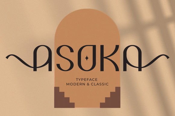 Asoka: The Premium Serif Font for Polished Small Business Branding