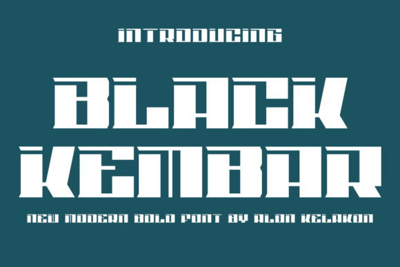 Black Kembar: The Bold Typeface That Transformed My Brand Identity