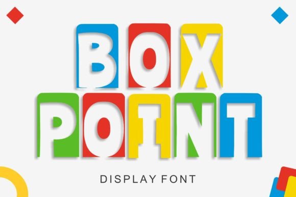 Box Point: The Playful Display Font for Handmade Brands