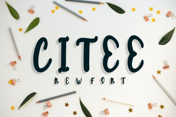 Citee: The Premium Display Font for Scroll-Stopping Visuals