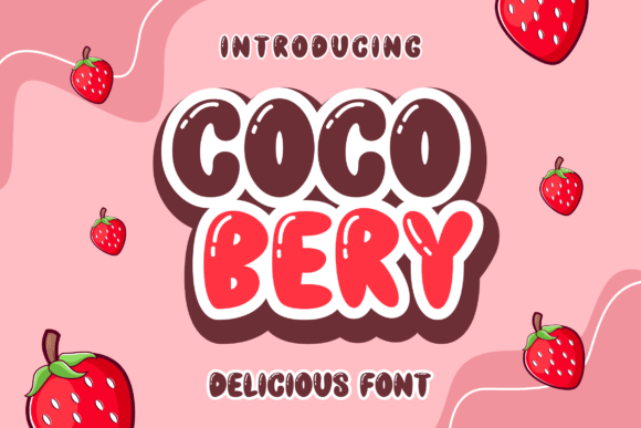 Coco Bery: The Perfect Display Typeface for Friendly Web Design