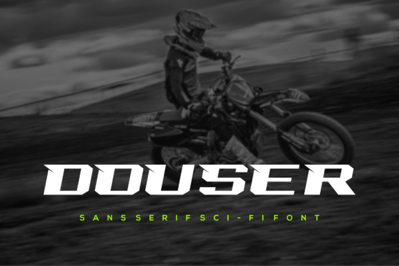 Douser: The Bold Display Typeface for High-Impact Campaigns