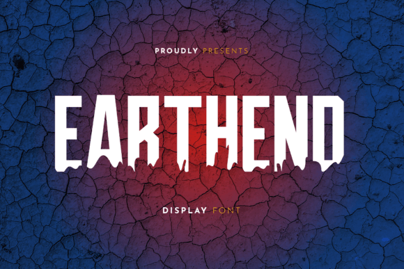 Earthend: The Elegant Display Font for Smarter Branding
