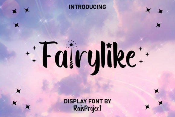 Fairylike: The Playful Typeface That Transforms Campaign Visuals