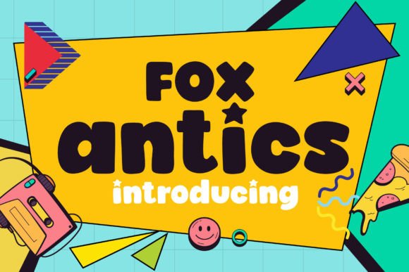 Fox Antics Font for Business Branding