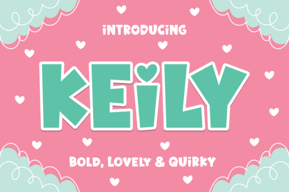 Keily: The Bold Display Font That Defines Modern Brand Identity