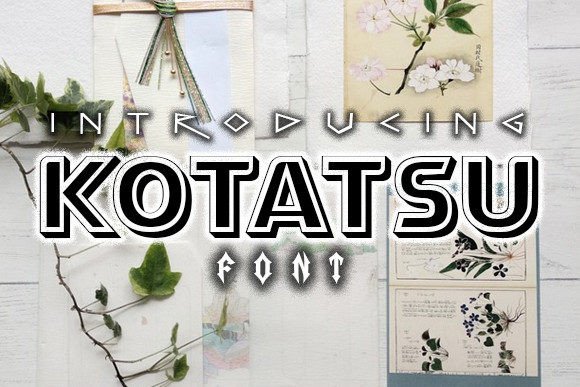 Kotatsu: A Designer's Real-World Review of This Premium Display Typeface