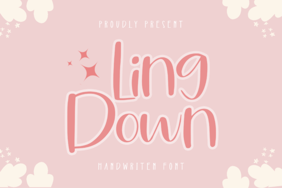 Ling Down: The Sweet Display Typeface for Modern Web Design