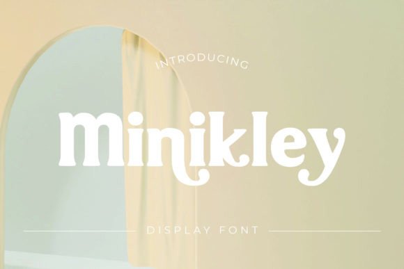 Minikley: The Modern Display Typeface for Scroll-Stopping Visuals