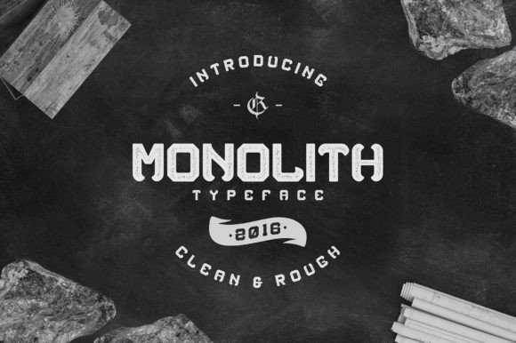 Monolith Font for Professional Branding