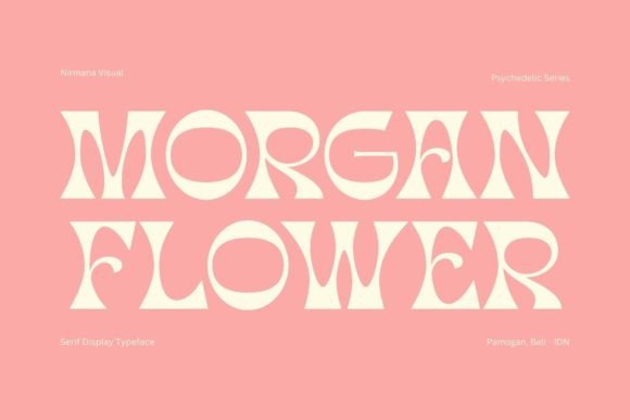 Morgan Flower: The Retro Display Typeface for Bold Web Design