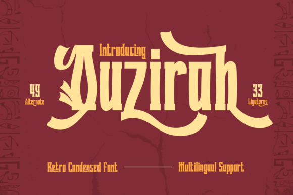 Quzirah: The Retro Font That Transformed My Brand Identity