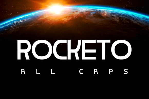 Rocketo: The Retro Display Font That Powers Bold Campaigns