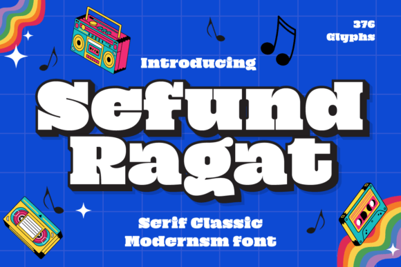Sefund Ragat: A Bold Serif Font for Standout Brand Identity