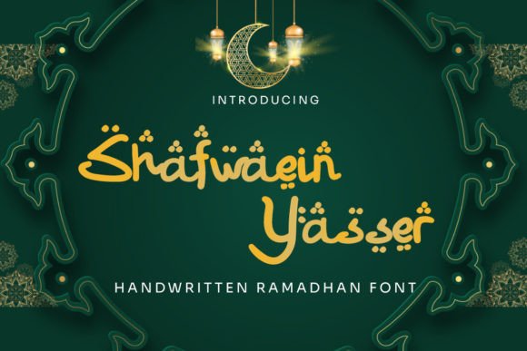 Shafwaein Yasser: The Premium Display Font for Authentic Brand Identity