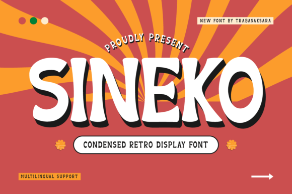 Sineko Font Review: A Captivating Display Typeface for Modern Web Design