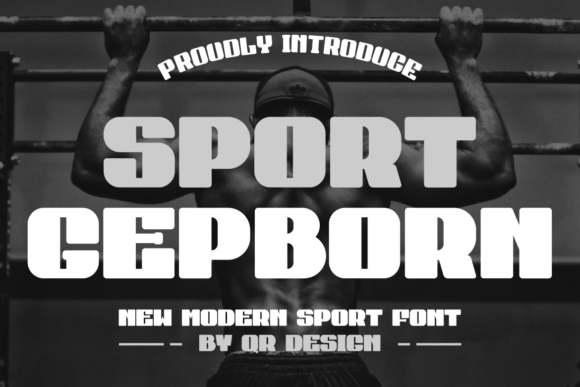 Sport Gepborn: The Bold Typeface That Elevates Handmade Branding