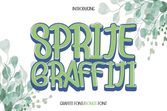 Sprite Graffiti: The Bold Typeface for Standout Craft Products