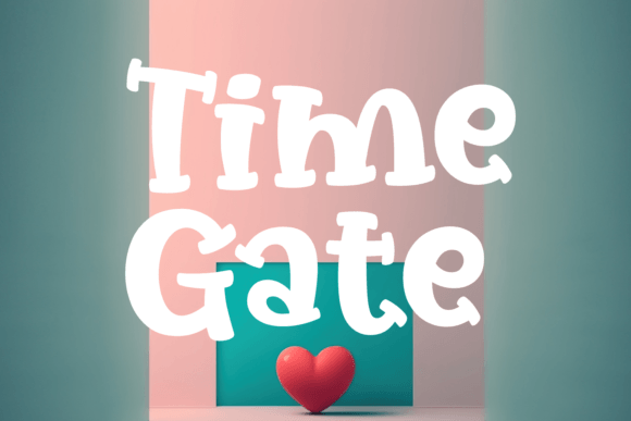 Time Gate: The Quirky Display Font That Stops the Scroll