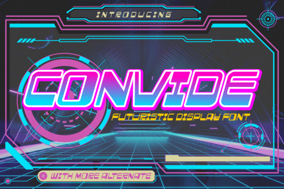 Upgrade Your Brand Identity with the Convide Typeface