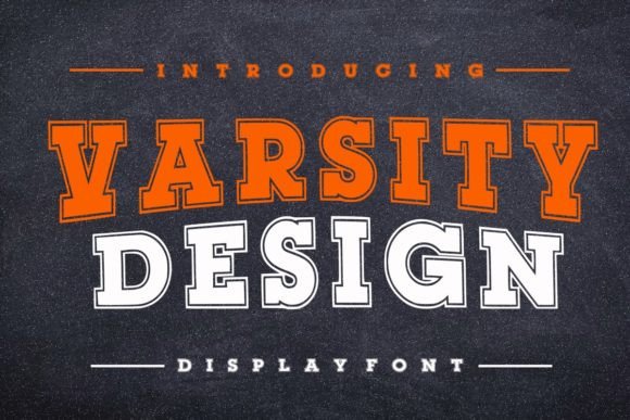 Varsity Design: The Bold Typeface That Upgraded My Brand