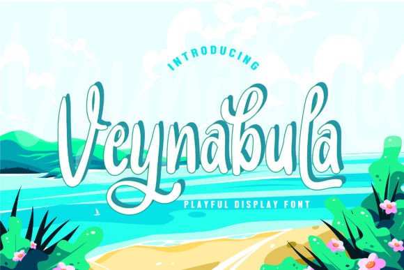 Veynabula: A Designer's Verdict on This Bold Display Typeface