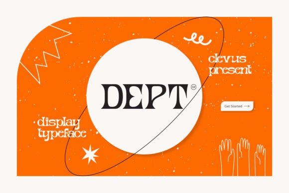 Why Dept Is the Display Font for Modern Web Design