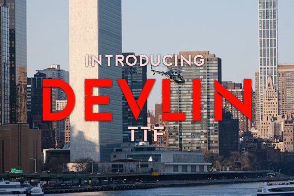 Why Devlin Is the Perfect Display Font for Small Business Branding