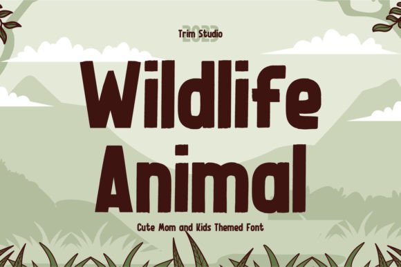 Wildlife Animal: A Fresh Display Font for Modern Web Design